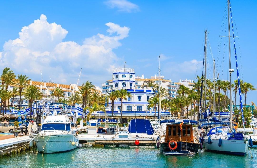 Bella Vista Leilighet Estepona Eksteriør bilde